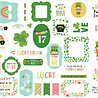 Echo Park Happy St. Patrick's Day Ephemera (SPD350024) Echo Park Happy St. Patrick's Day Ephemera (SPD350024)