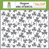 Echo Park Happy St. Patrick's Day Shamrock And Roll Stencil (SPD350033)*