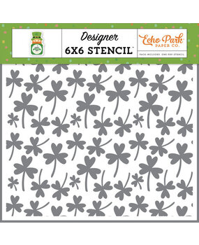 Echo Park Happy St. Patrick's Day Shamrock And Roll Stencil (SPD350033)* Echo Park Happy St. Patrick's Day Shamrock And Roll Stencil (SPD350033)*