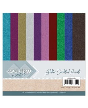 Crafter's Companion - Belle Countryside Luxury Mixed Cardstock 8.5x11