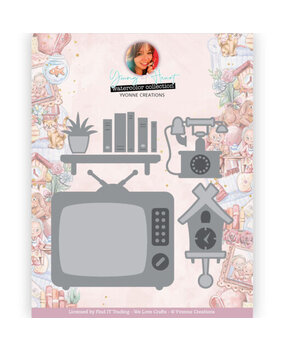 Yvonne Creations Young at Heart Home Accessoires Die (YCD10341)