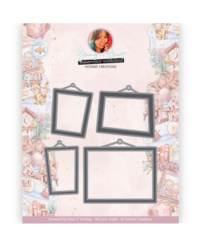 Yvonne Creations Young at Heart Photoframes Die (YCD10343) Yvonne Creations Young at Heart Photoframes Die (YCD10343)