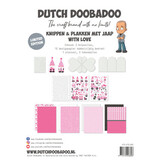 Dutch Doobadoo Limited Edition Crafty Kit Knippen en Plakken met Jaap - With Love (473.013.002)