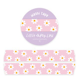 Little Lefty Lou Pink Daisies Washi Tape