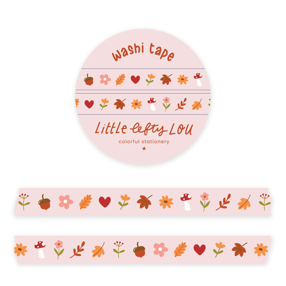 Little Lefty Lou Smalle Hygge Time Washi Tape Little Lefty Lou Smalle Hygge Time Washi Tape