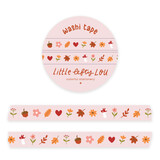 Little Lefty Lou Smalle Hygge Time Washi Tape