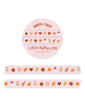 Little Lefty Lou Smalle Hygge Time Washi Tape Little Lefty Lou Smalle Hygge Time Washi Tape