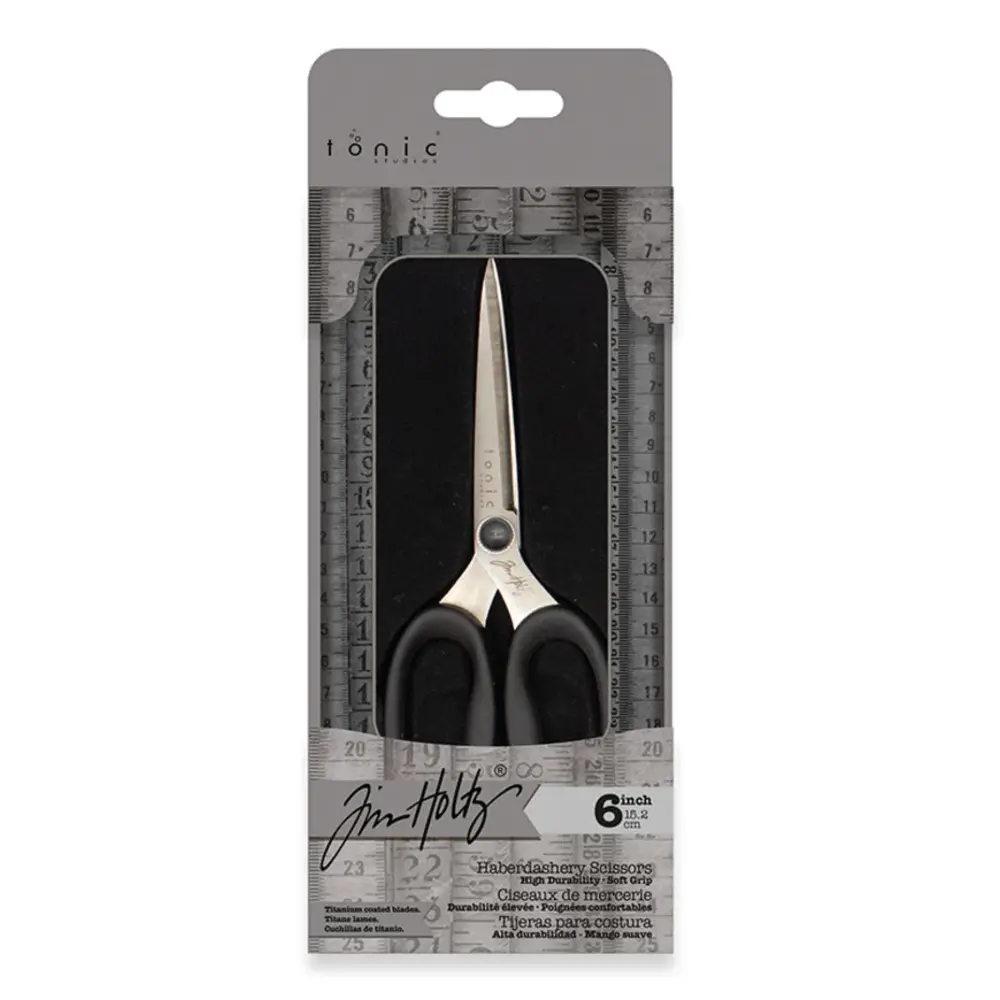 Tonic Studios Tim Holtz Haberdashery Snip 6 Inch (2343E)