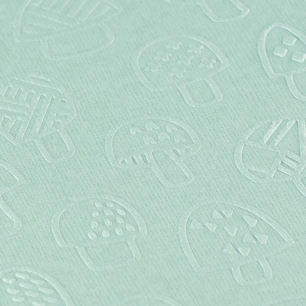 Vaessen Creative Embossing Folder Verspreide Paddenstoelen (100605-085)