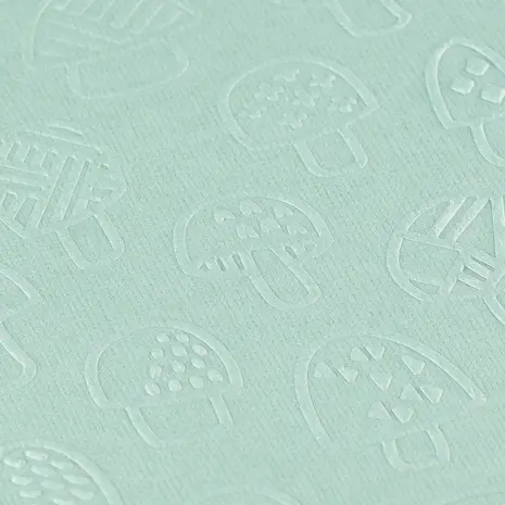 Vaessen Creative Embossing Folder Verspreide Paddenstoelen (100605-085)