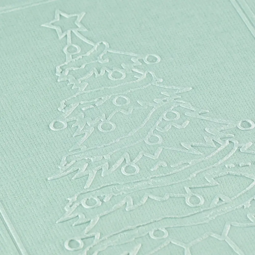 Vaessen Creative Embossing Folder Kerstboom (100605-118)