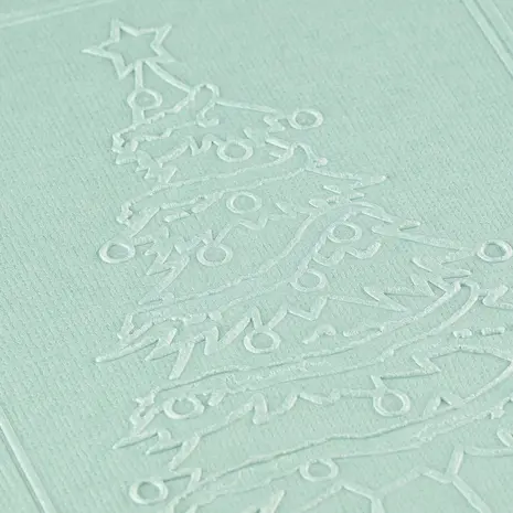 Vaessen Creative Embossing Folder Kerstboom (100605-118)