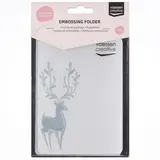 Vaessen Creative Embossing Folder Rendier (100605-150)*