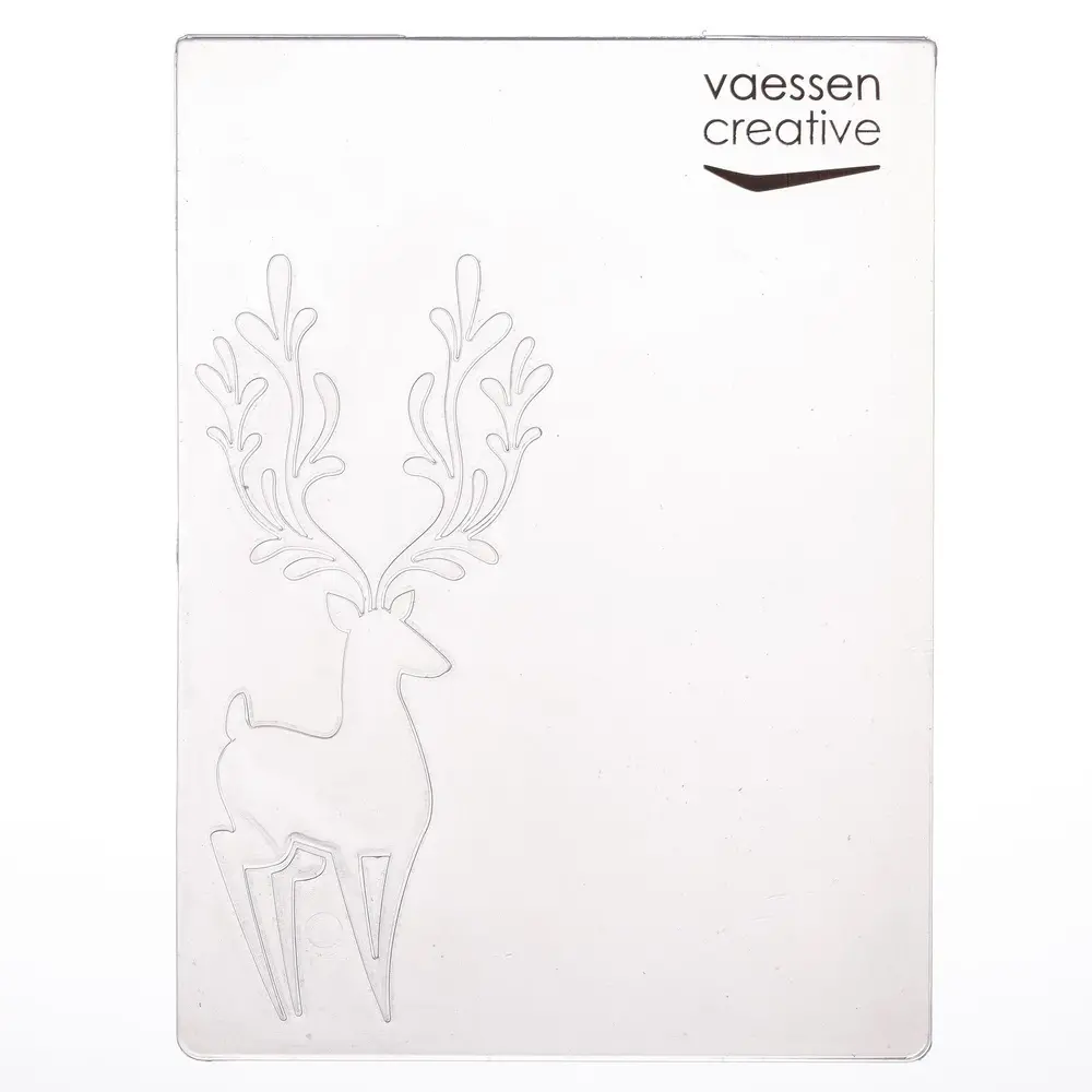 Vaessen Creative Embossing Folder Rendier (100605-150) Vaessen Creative Embossing Folder Rendier (100605-150)