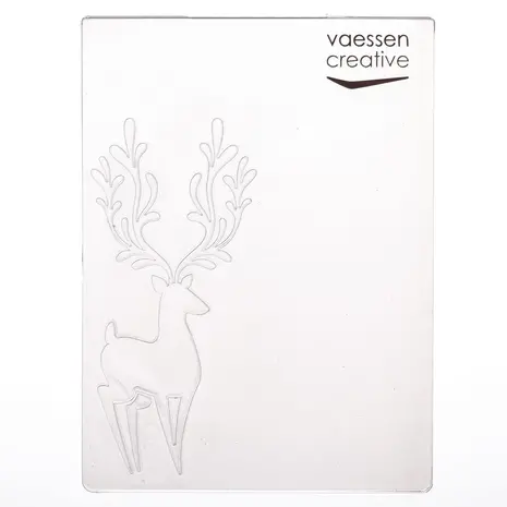 Vaessen Creative Embossing Folder Rendier (100605-150) Vaessen Creative Embossing Folder Rendier (100605-150)
