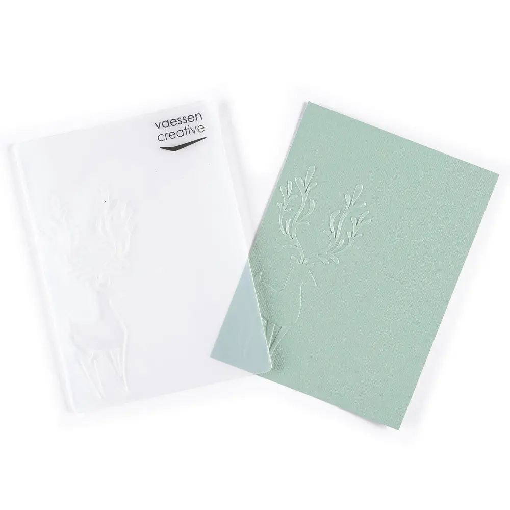 Vaessen Creative Embossing Folder Rendier (100605-150) Vaessen Creative Embossing Folder Rendier (100605-150)