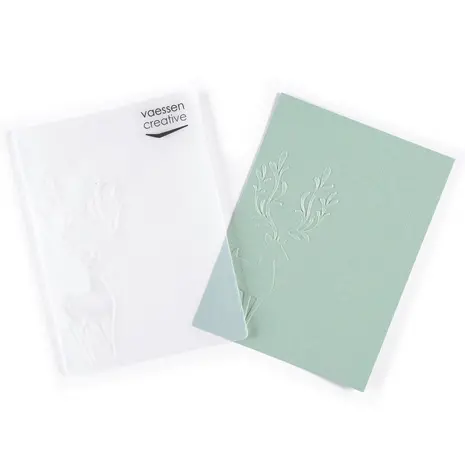 Vaessen Creative Embossing Folder Rendier (100605-150) Vaessen Creative Embossing Folder Rendier (100605-150)