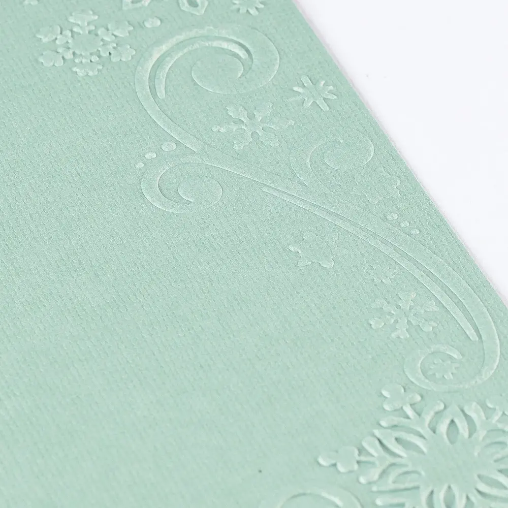 Vaessen Creative Embossing Folder Sneeuwvlokken en Sierkrul (100605-154) Vaessen Creative Embossing Folder Sneeuwvlokken en Sierkrul (100605-154)