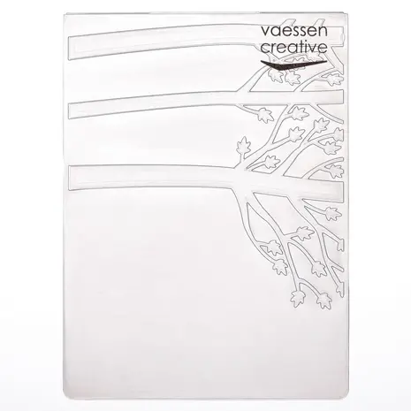 Vaessen Creative Embossing Folder Bos (100605-156) Vaessen Creative Embossing Folder Bos (100605-156)