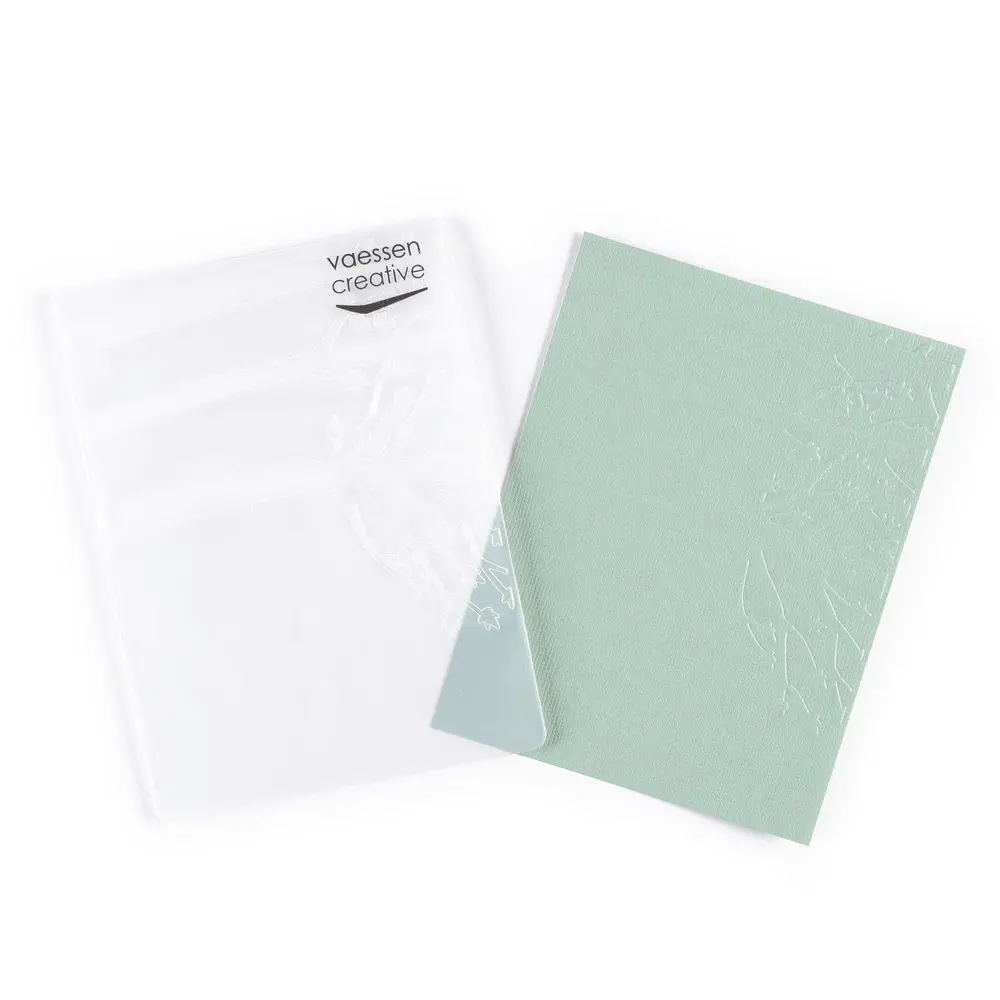 Vaessen Creative Embossing Folder Bos (100605-156) Vaessen Creative Embossing Folder Bos (100605-156)