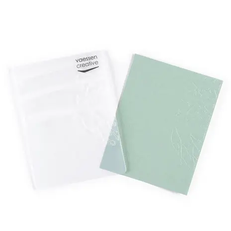 Vaessen Creative Embossing Folder Bos (100605-156) Vaessen Creative Embossing Folder Bos (100605-156)