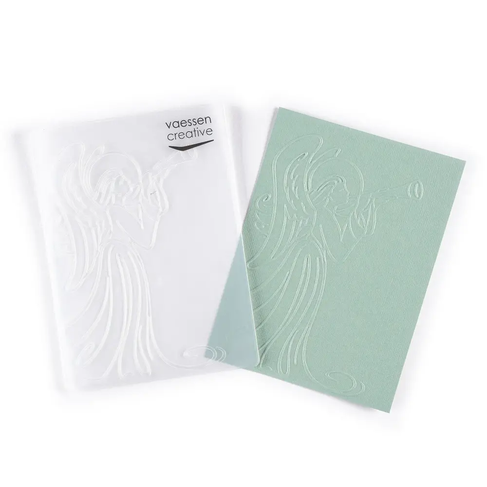 Vaessen Creative Embossing Folder Engel (100605-157) Vaessen Creative Embossing Folder Engel (100605-157)