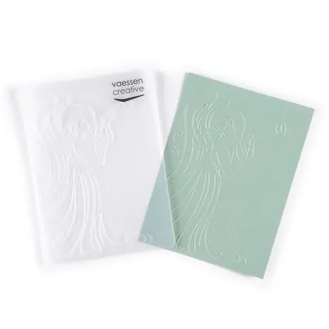 Vaessen Creative Embossing Folder Engel (100605-157) Vaessen Creative Embossing Folder Engel (100605-157)