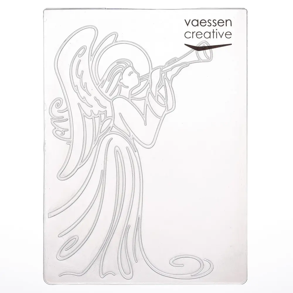 Vaessen Creative Embossing Folder Engel (100605-157) Vaessen Creative Embossing Folder Engel (100605-157)