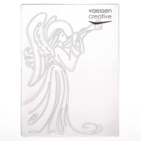 Vaessen Creative Embossing Folder Engel (100605-157) Vaessen Creative Embossing Folder Engel (100605-157)