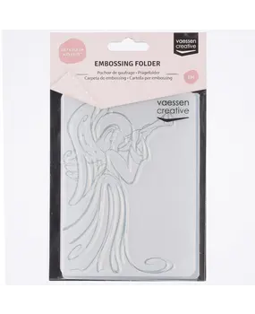 Vaessen Creative Embossing Folder Engel (100605-157)* Vaessen Creative Embossing Folder Engel (100605-157)*