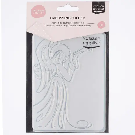 Vaessen Creative Embossing Folder Engel (100605-157) Vaessen Creative Embossing Folder Engel (100605-157)