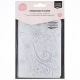 Vaessen Creative Embossing Folder Sneeuwvlok (100605-172)*
