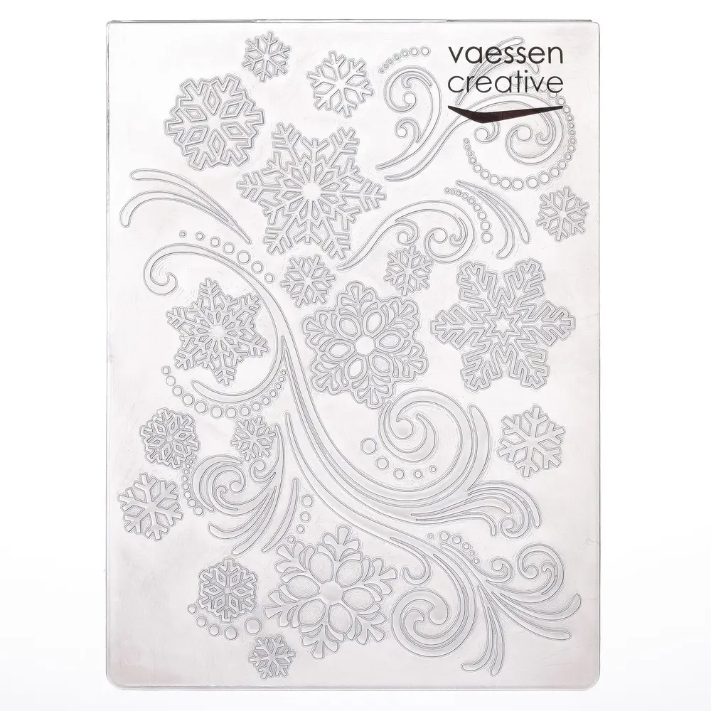 Vaessen Creative Embossing Folder Sneeuwvlok (100605-172)