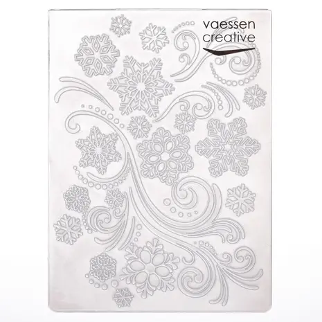 Vaessen Creative Embossing Folder Sneeuwvlok (100605-172)