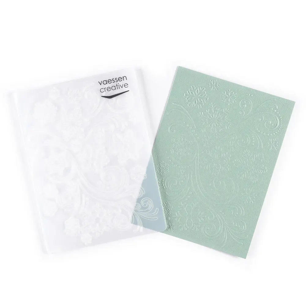 Vaessen Creative Embossing Folder Sneeuwvlok (100605-172)