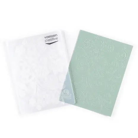 Vaessen Creative Embossing Folder Sneeuwvlok (100605-172)