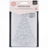 Vaessen Creative Embossing Folder Kerstboom (100605-175)