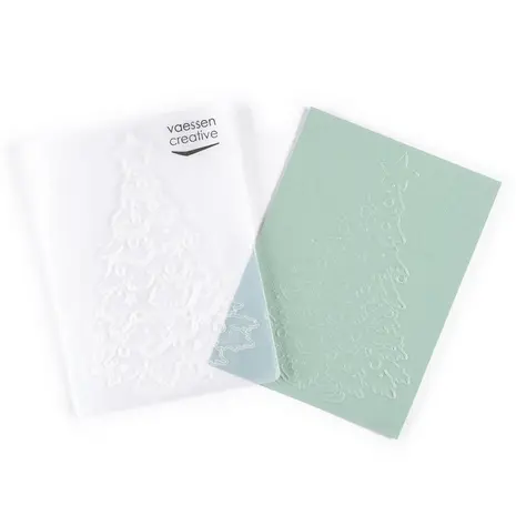 Vaessen Creative Embossing Folder Kerstboom (100605-175) Vaessen Creative Embossing Folder Kerstboom (100605-175)
