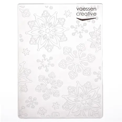 Vaessen Creative Embossing Folder Sneeuwvlokken (100605-189) Vaessen Creative Embossing Folder Sneeuwvlokken (100605-189)