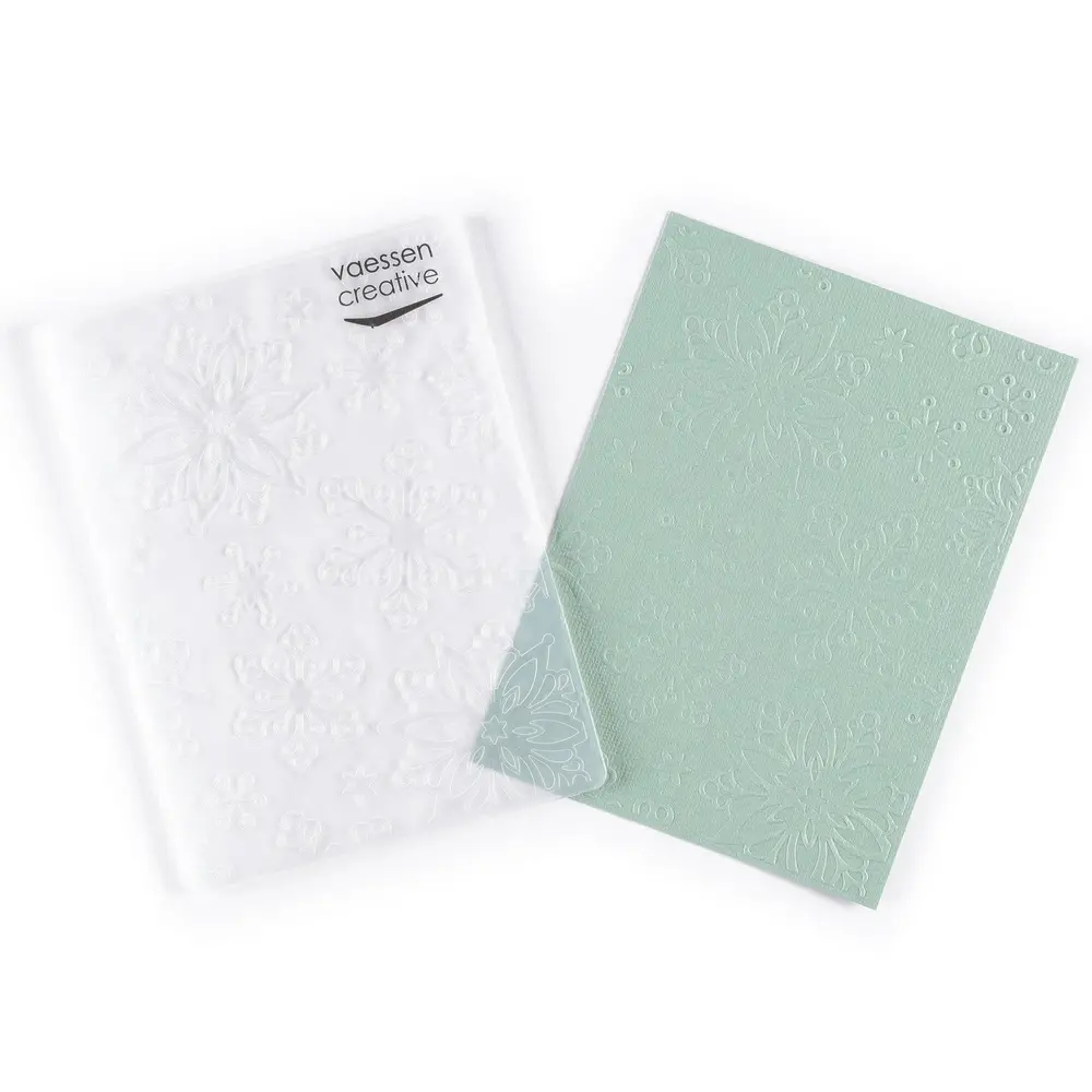 Vaessen Creative Embossing Folder Sneeuwvlokken (100605-189) Vaessen Creative Embossing Folder Sneeuwvlokken (100605-189)