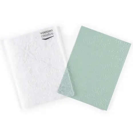 Vaessen Creative Embossing Folder Sneeuwvlokken (100605-189) Vaessen Creative Embossing Folder Sneeuwvlokken (100605-189)