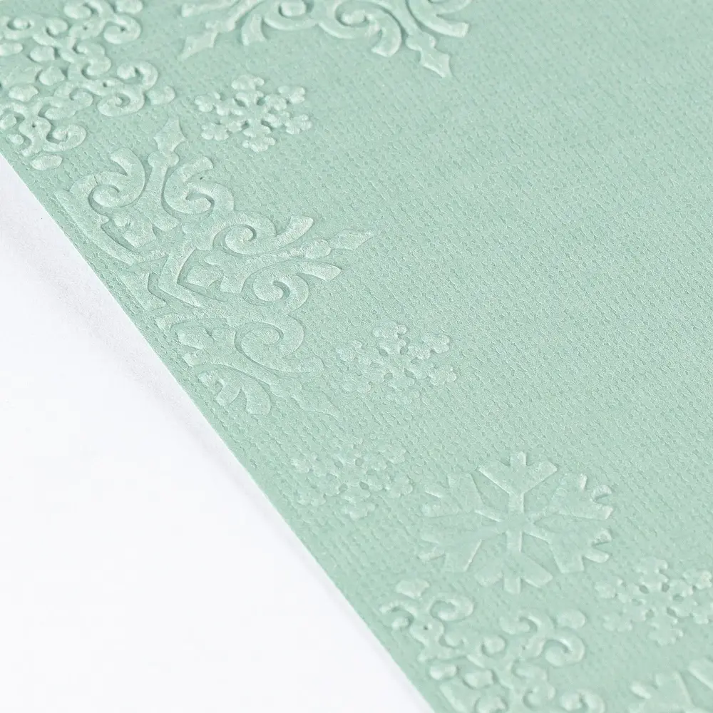 Vaessen Creative Embossing Folder Sneeuwvlok Kader (100605-210)