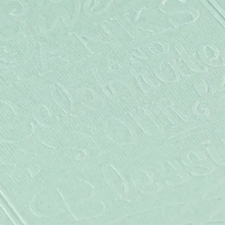 Vaessen Creative Embossing Folder Give Thanks Celebrate (100605-228)