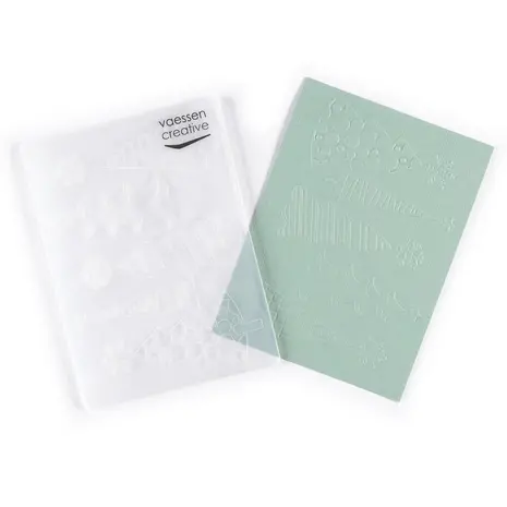 Vaessen Creative Embossing Folder Kerstbomen (100605-250) Vaessen Creative Embossing Folder Kerstbomen (100605-250)