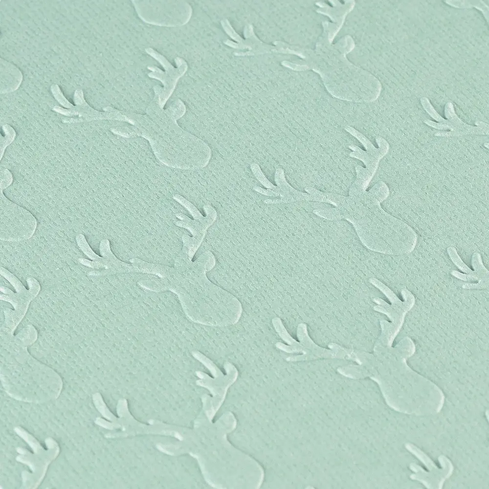 Vaessen Creative Embossing Folder Hertenkoppen (100605-297) Vaessen Creative Embossing Folder Hertenkoppen (100605-297)