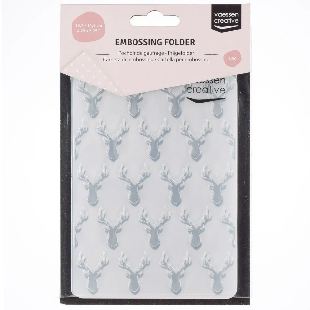 Vaessen Creative • Embossing sjabloon honingraat