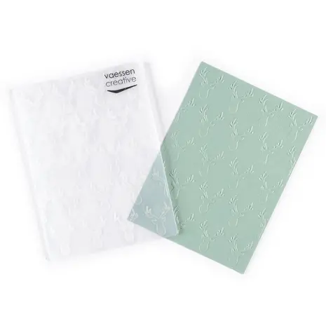 Vaessen Creative Embossing Folder Hertenkoppen (100605-297) Vaessen Creative Embossing Folder Hertenkoppen (100605-297)
