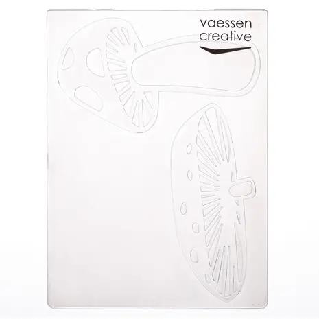 Vaessen Creative Embossing Folder Paddenstoelen (100605-299) Vaessen Creative Embossing Folder Paddenstoelen (100605-299)