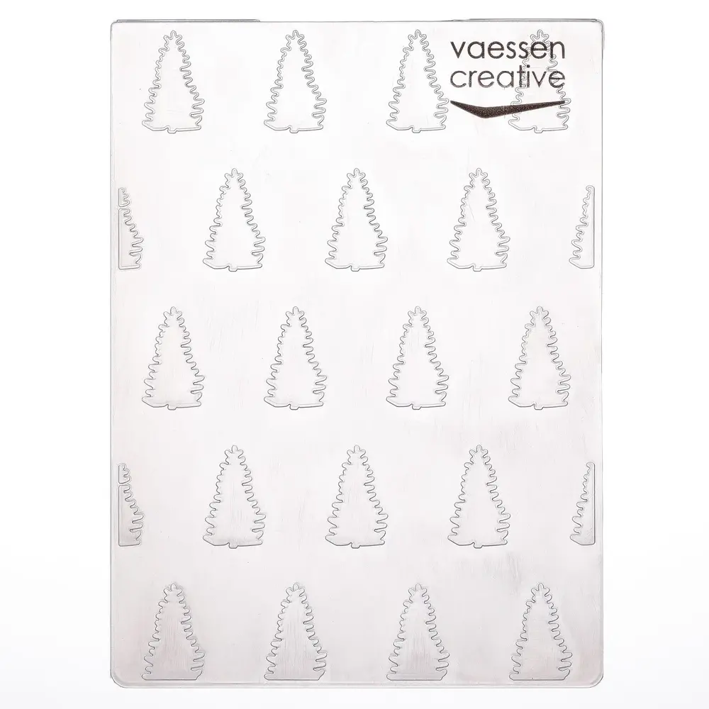 Vaessen Creative Embossing Folder Evergreens (100605-304) Vaessen Creative Embossing Folder Evergreens (100605-304)