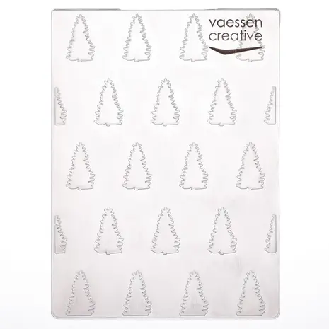 Vaessen Creative Embossing Folder Evergreens (100605-304) Vaessen Creative Embossing Folder Evergreens (100605-304)